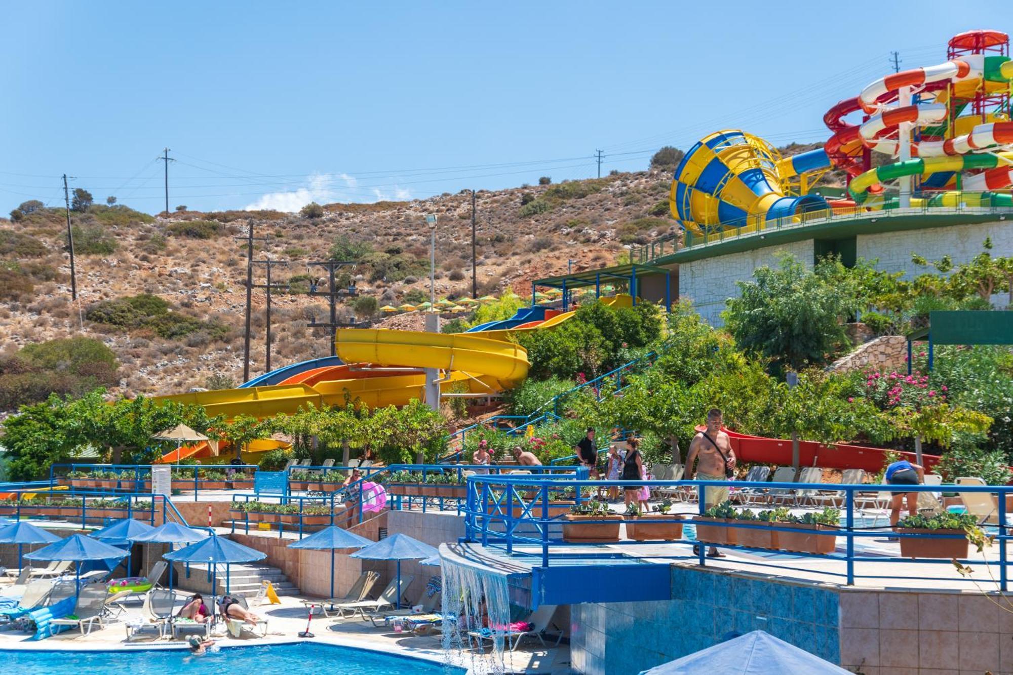 Aqua Sun Village Херсонисос Екстериор снимка