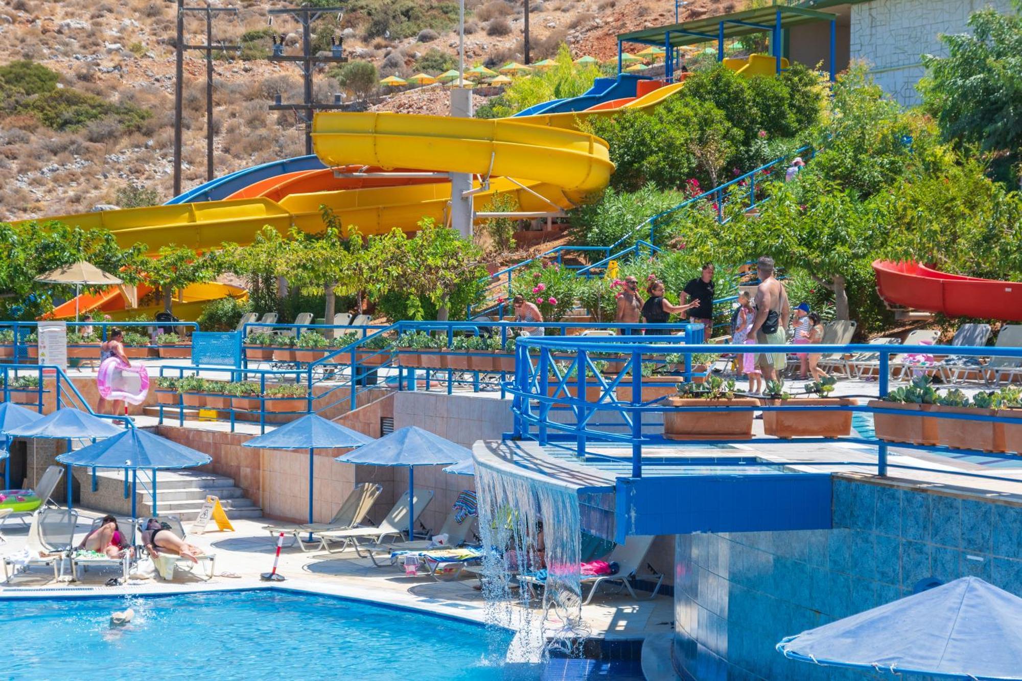 Aqua Sun Village Херсонисос Екстериор снимка