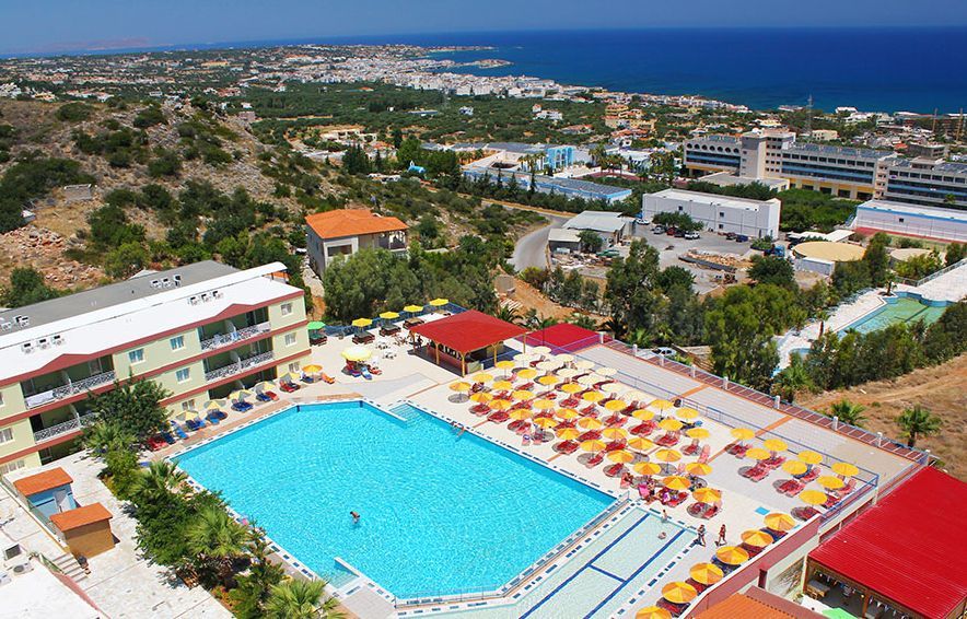 Aqua Sun Village Херсонисос Екстериор снимка