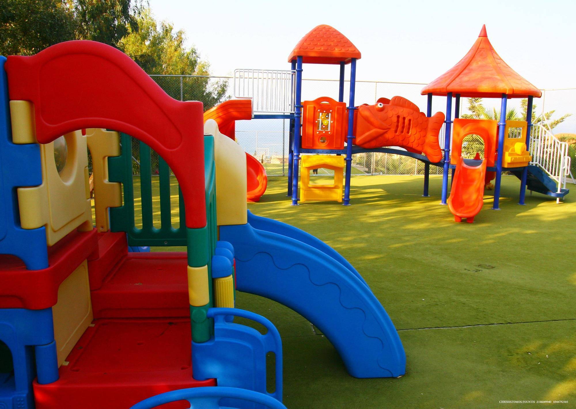 Aqua Sun Village Херсонисос Екстериор снимка
