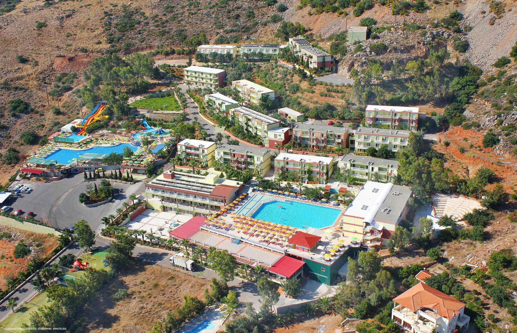 Aqua Sun Village Херсонисос Екстериор снимка